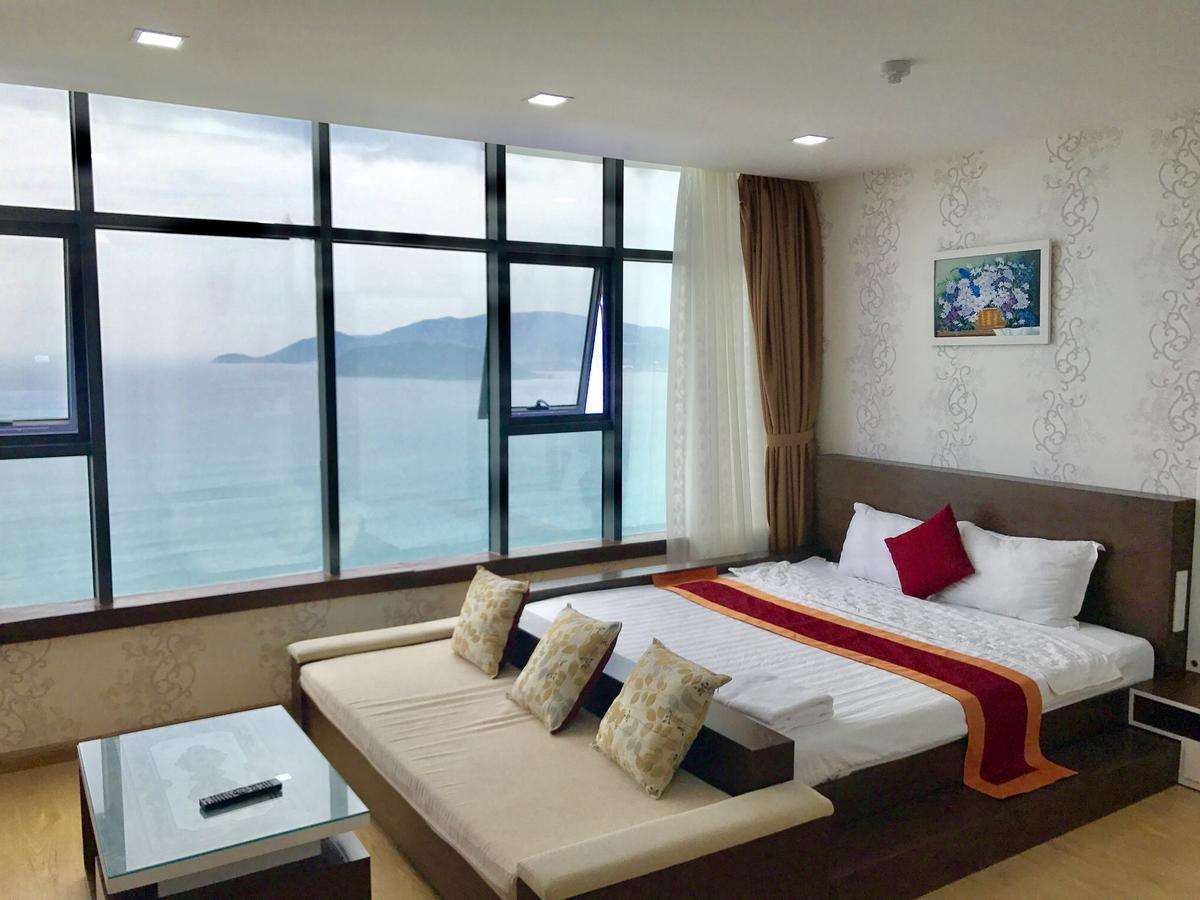 Nha Trang Ocean View Apartment Exterior foto
